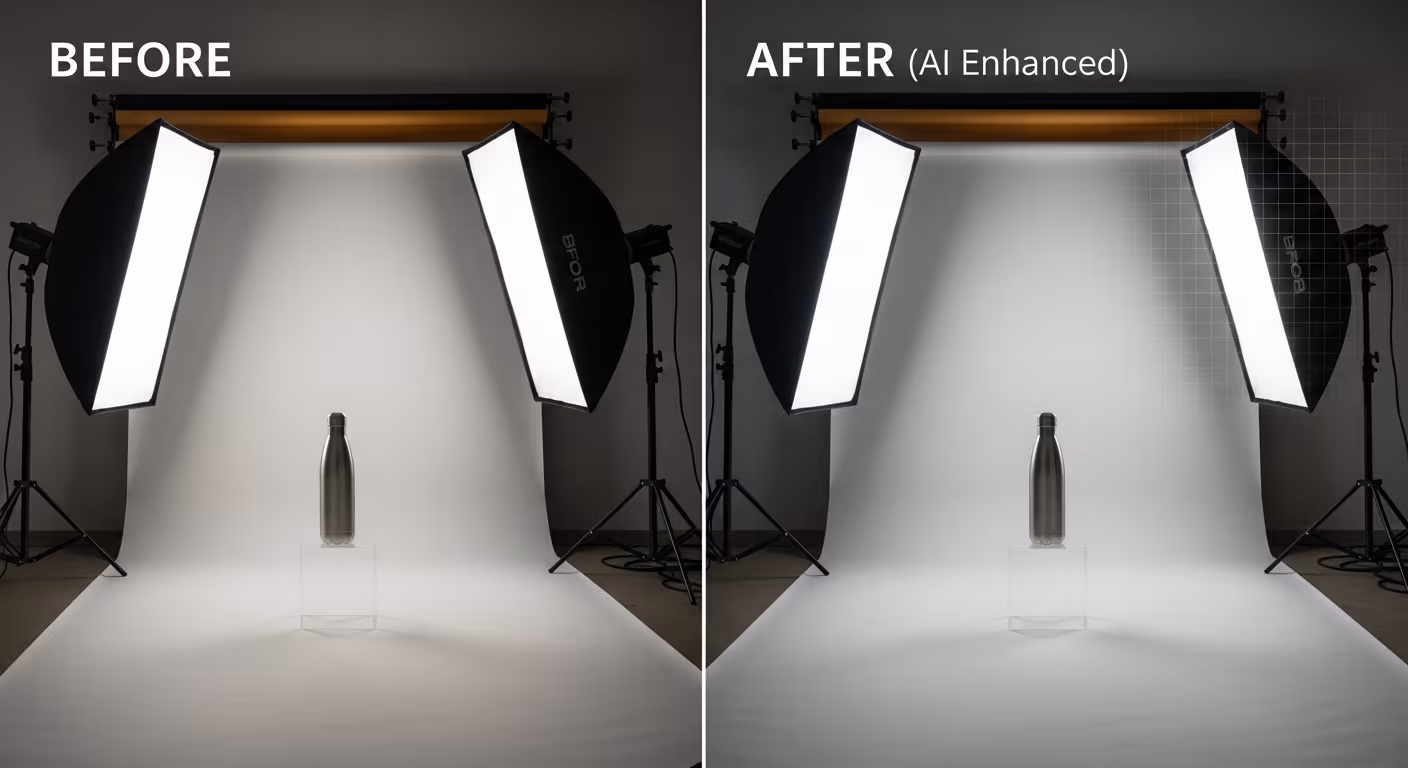 AI Product Photography & Video for E-Commerce Stores