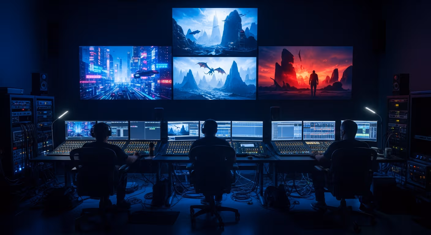 AI Video Generation for Film & Entertainment Production