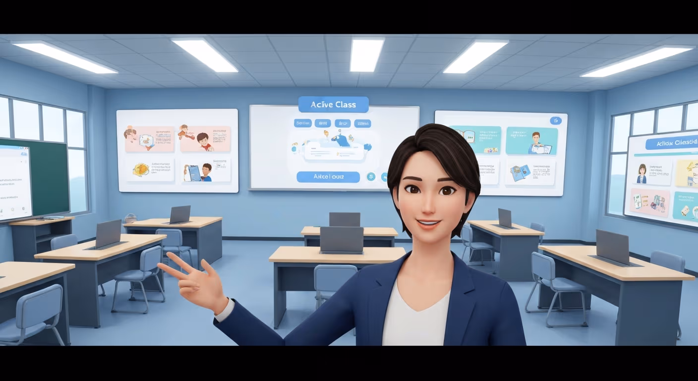 OmniHuman v1.5 for E-Learning: AI Instructor Videos
