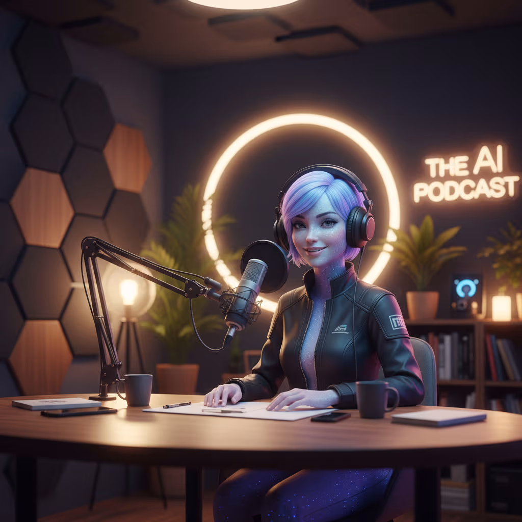 How to Create AI Podcast Videos with OmniHuman v1.5