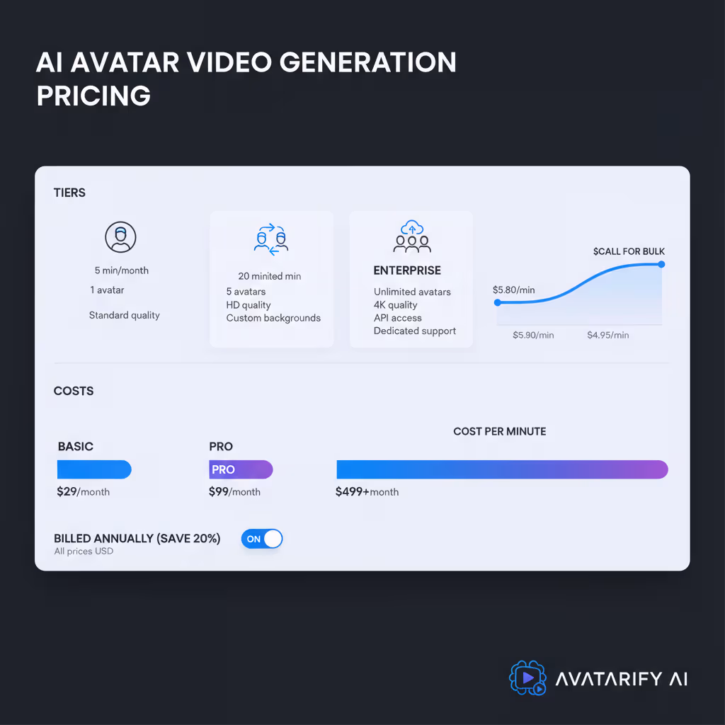 OmniHuman v1.5 Pricing: AI Avatar Video Cost Breakdown