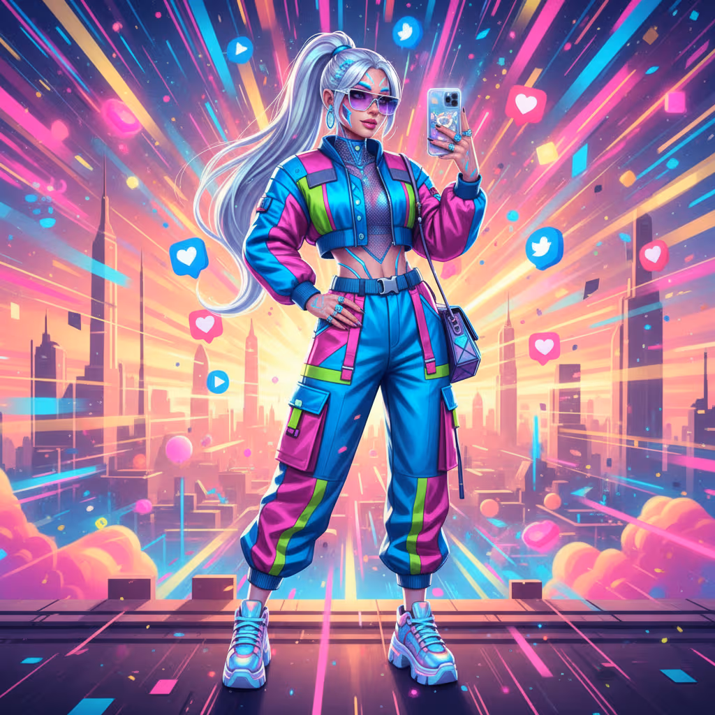 AI Virtual Influencer Creation with OmniHuman v1.5