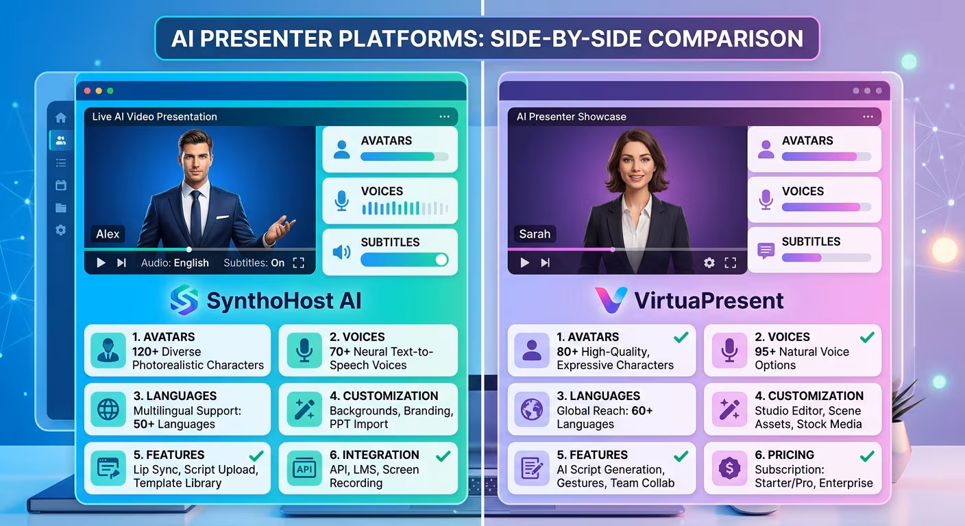 OmniHuman v1.5 vs Synthesia: Which AI Avatar Tool is Better?