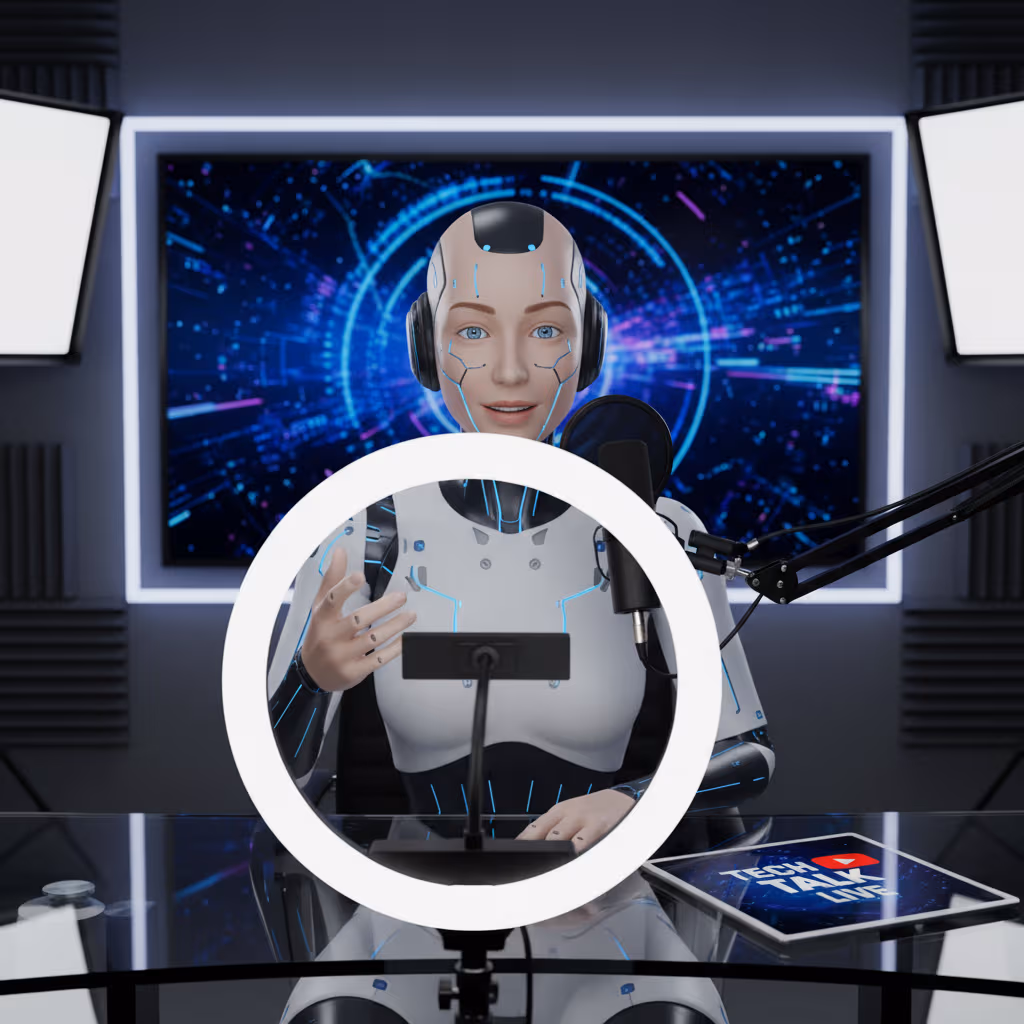 OmniHuman v1.5 for YouTube: AI Co-Host & Presenter