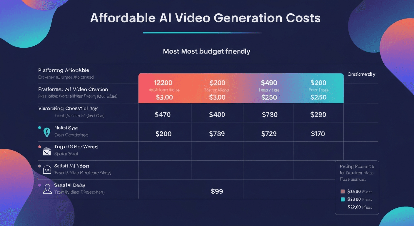 Seedance 1.0 Lite Preise: Günstigster KI-Videogenerator