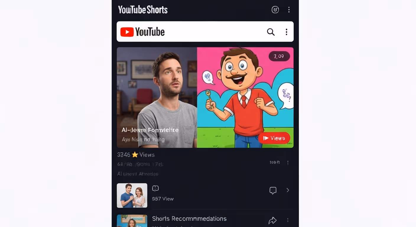 AI YouTube Shorts with Seedance 1.0 Lite