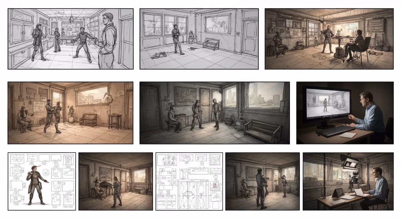 Seedance 1.0 Pro for Film Previsualization: AI Storyboarding