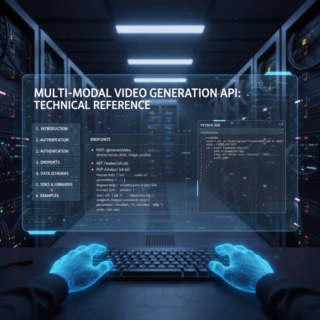 Seedance 2.0 Reference API: Programmatic Multi-Modal Video