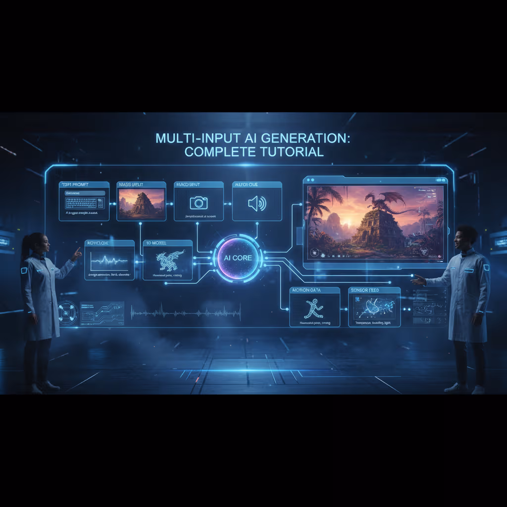 Multi-Input AI Video Generation: Complete Guide