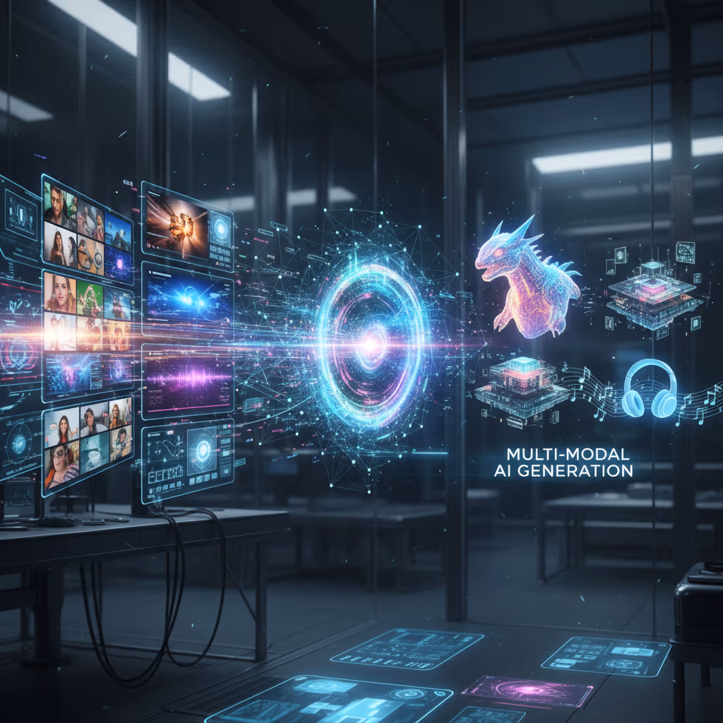 Multi-Modal AI Video: Combining Images, Video & Audio with Arteza
