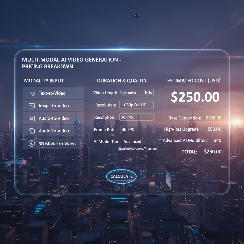 Seedance 2.0 Reference Pricing: Multi-Modal Video Generation Costs