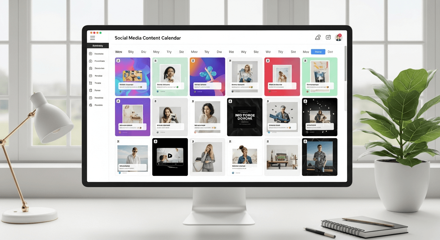 Seedream v3 do mediów społecznościowych: twórz grafiki na Instagram i Pinterest