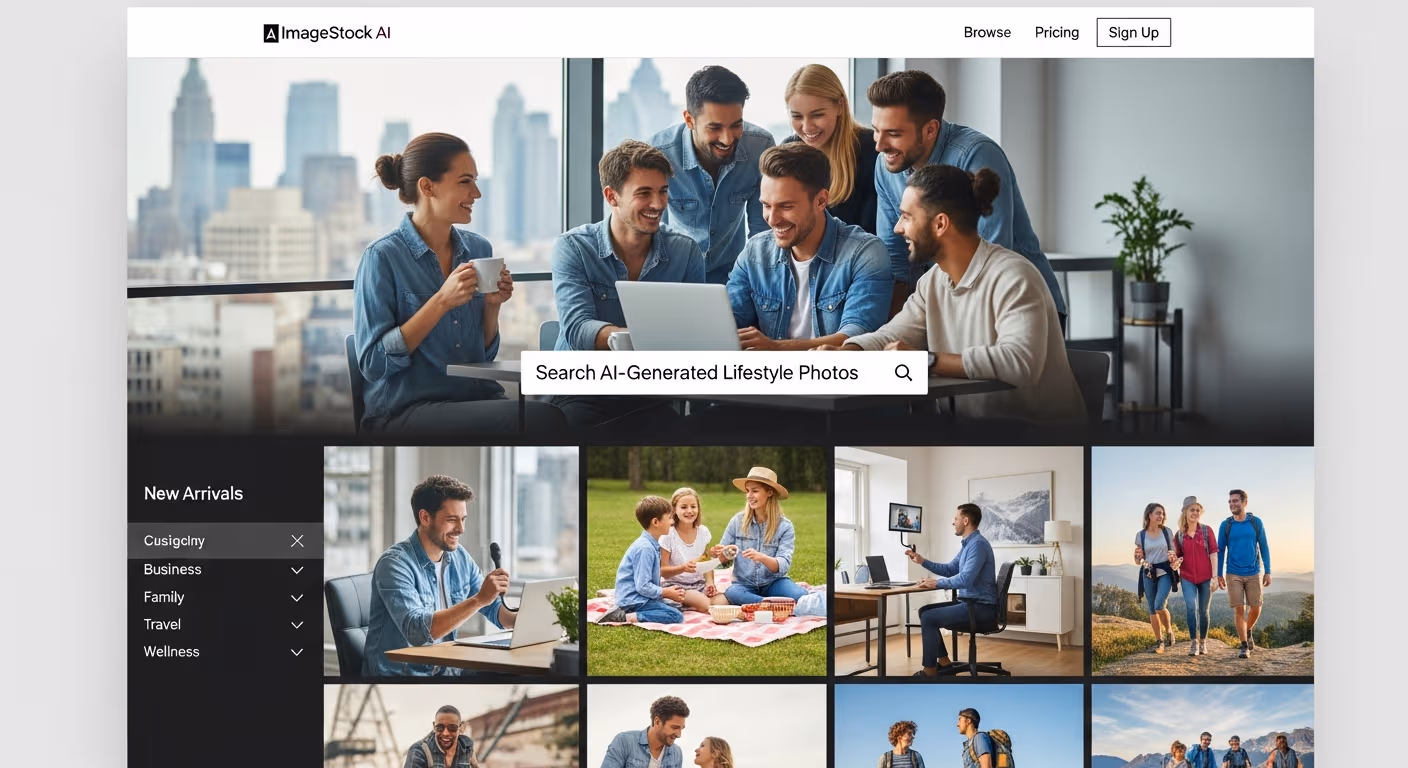 AI Stock Photography with Seedream v3: Replace Expensive Stock Sites