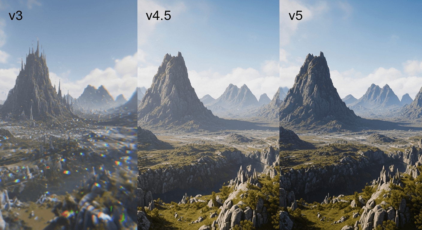 Seedream v3 vs Seedream v4.5 vs 5.0: quale versione usare?