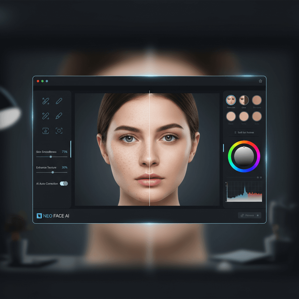 AI-portræt retouchering med Seedream v4.5 Edit