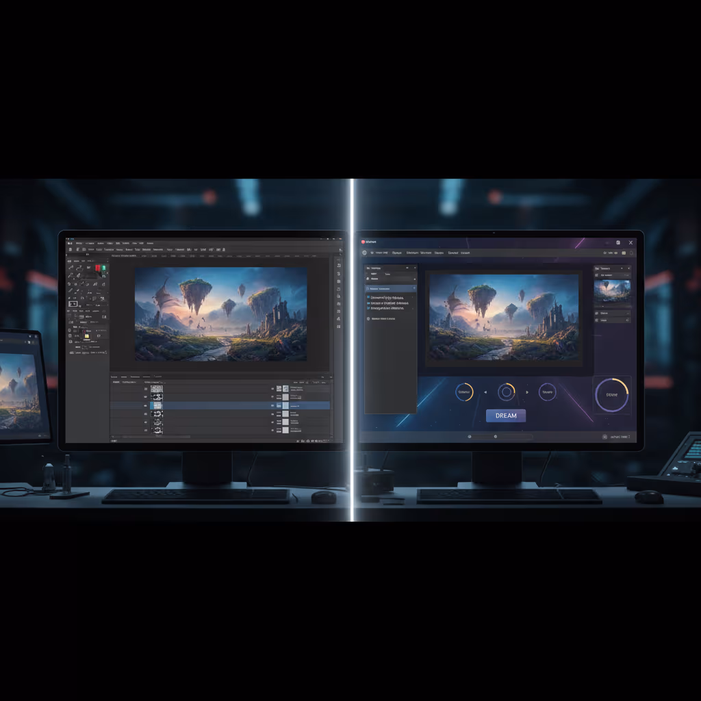 Seedream v4.5 Edit vs Photoshop AI: Automated Editing Compared