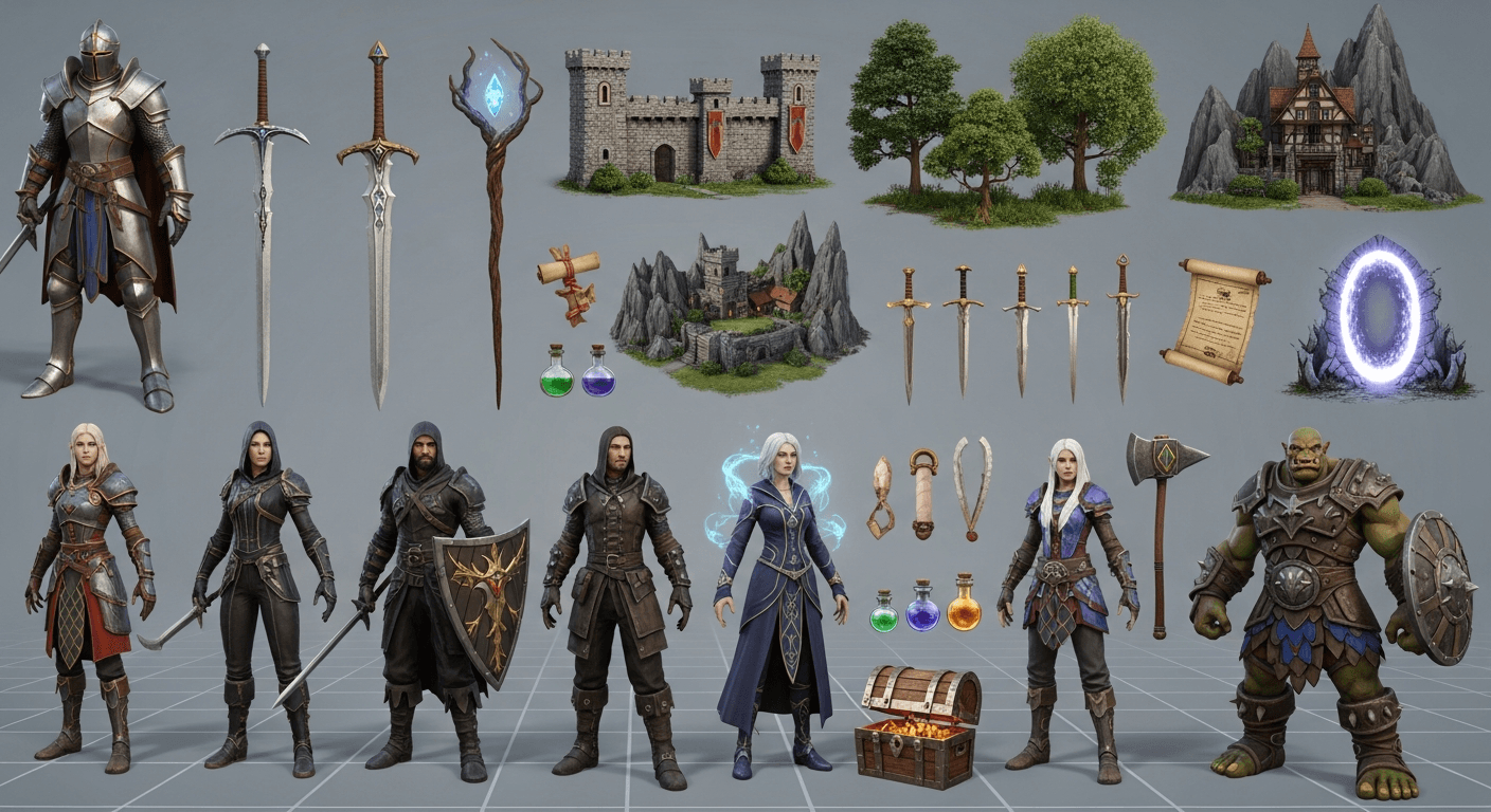 So erstellst du KI-Spielassets mit Seedream v4.5