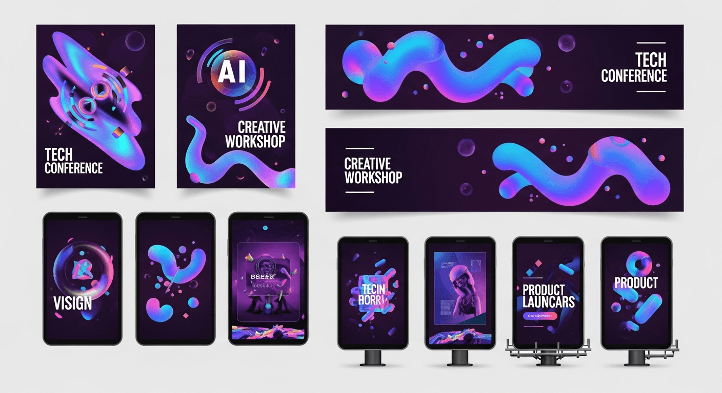 Seedream v4.5 for Graphic Design: Posters, Banners & Ads