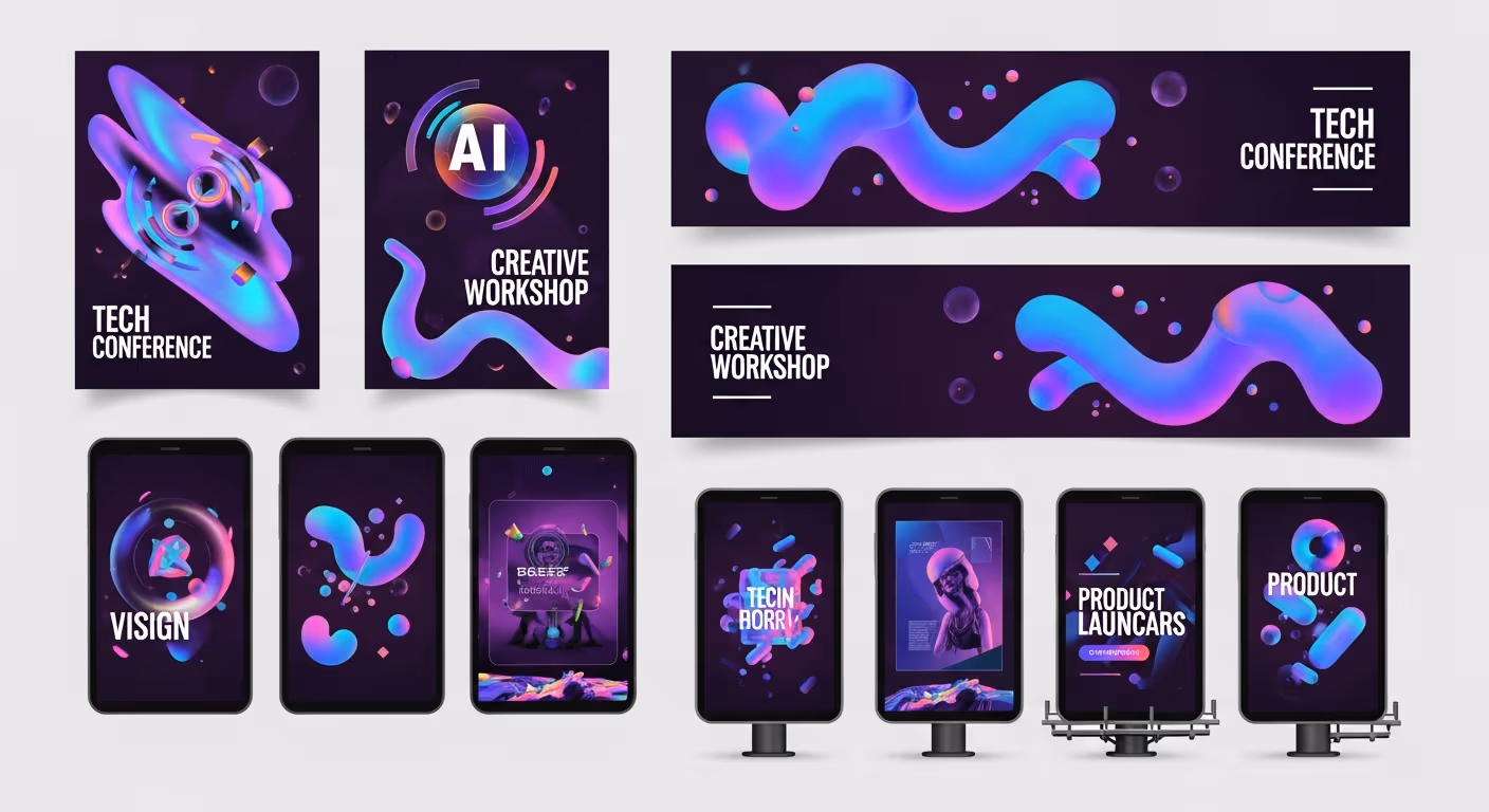 Seedream v4.5 for Graphic Design: Posters, Banners & Ads