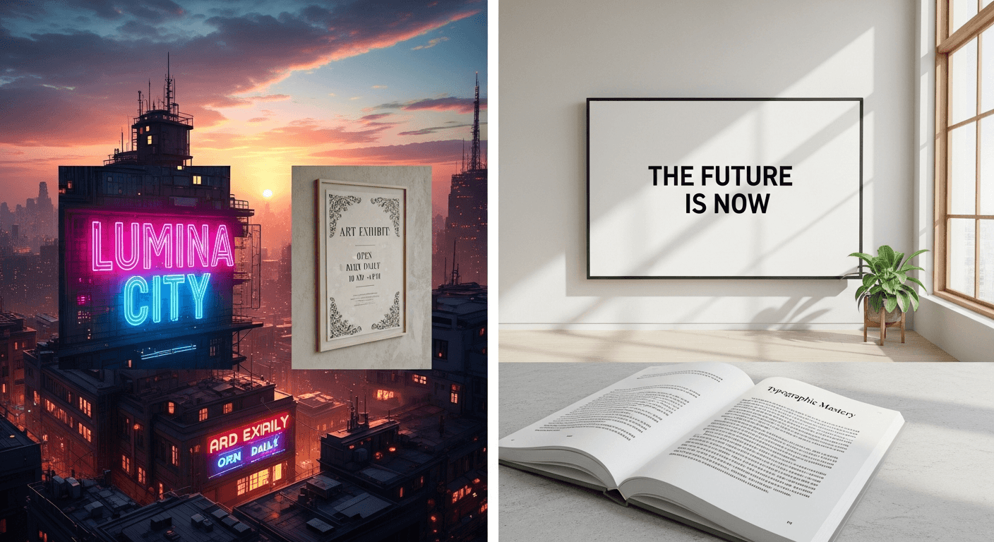 Seedream v4.5 vs Ideogram 3: Text Rendering & Image Quality