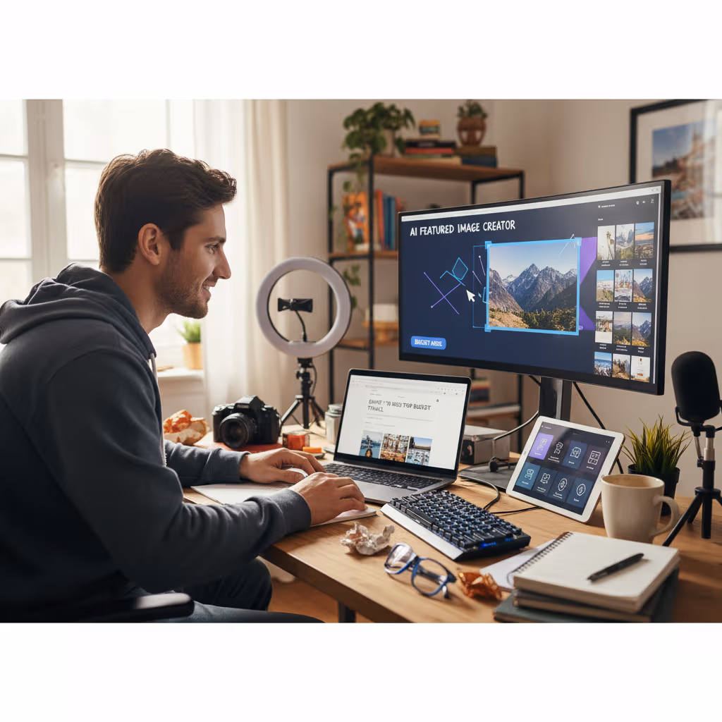 Seedream v4.0 Edit for Bloggers: Quick Featured Images