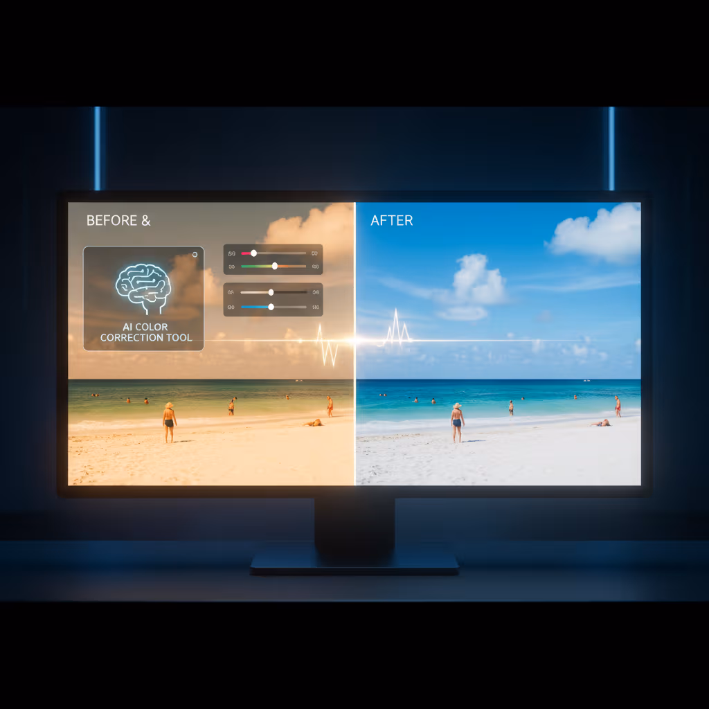 AI Color Correction with Seedream v4.0 Edit