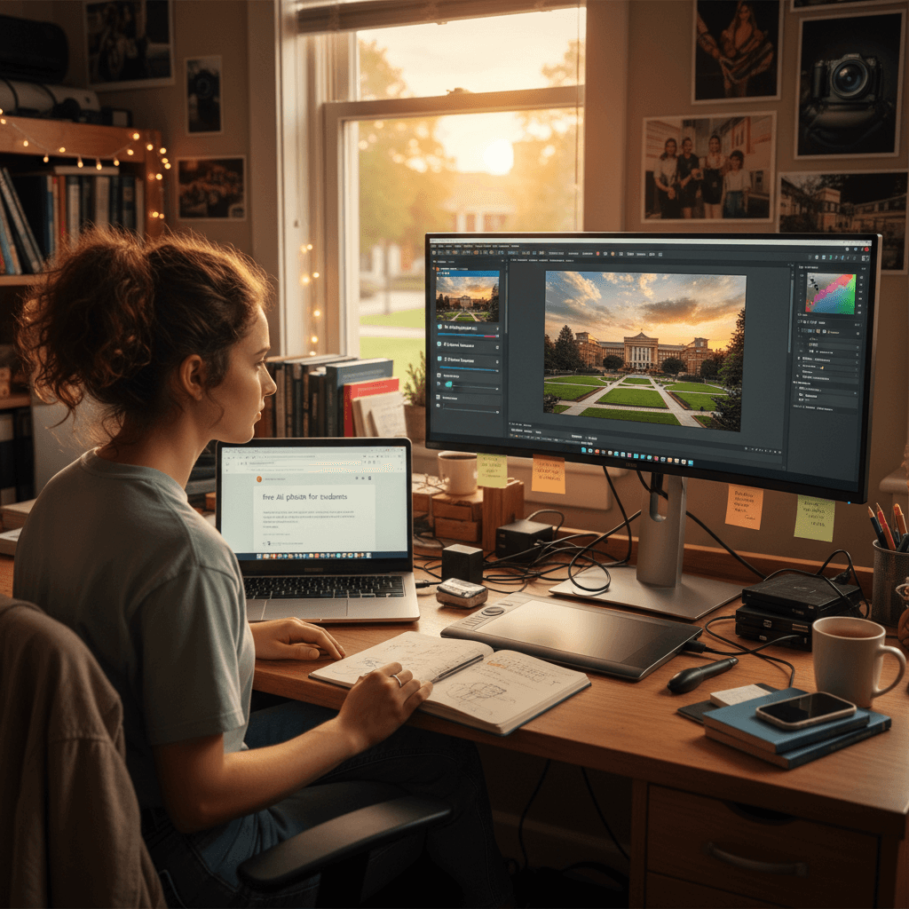 Seedream v4.0 Edit für Studierende: Bearbeitung für kleines Budget