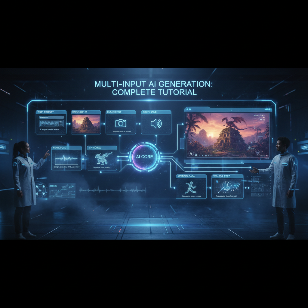 Terry Input Guide Multi-Input AI Video: Complete Generation Guide | Arteza