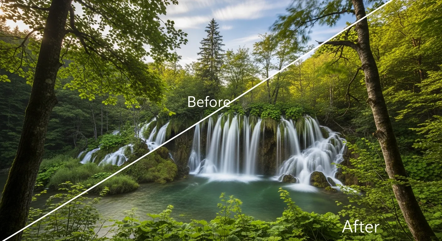 Image transforming into motion